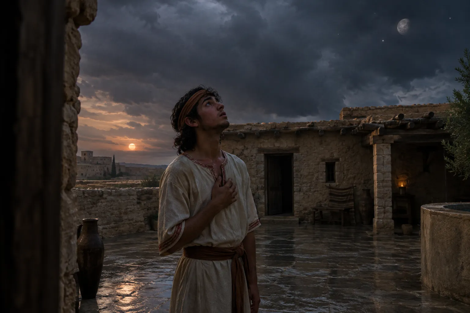 Remember before the light fades (Ecclesiastes 12:1–2)
