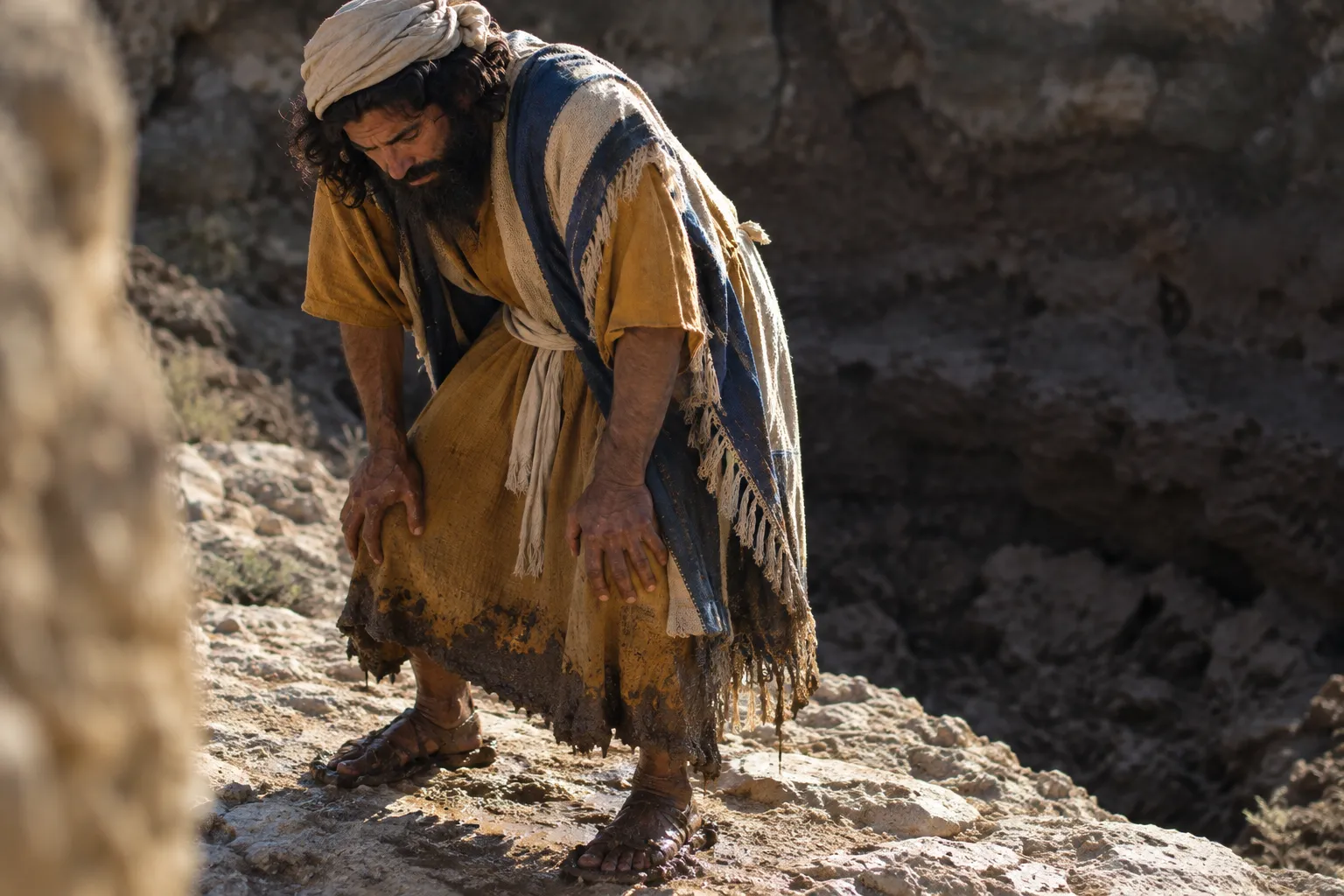 Feet Set upon the Rock (Psalms 40:1–2)