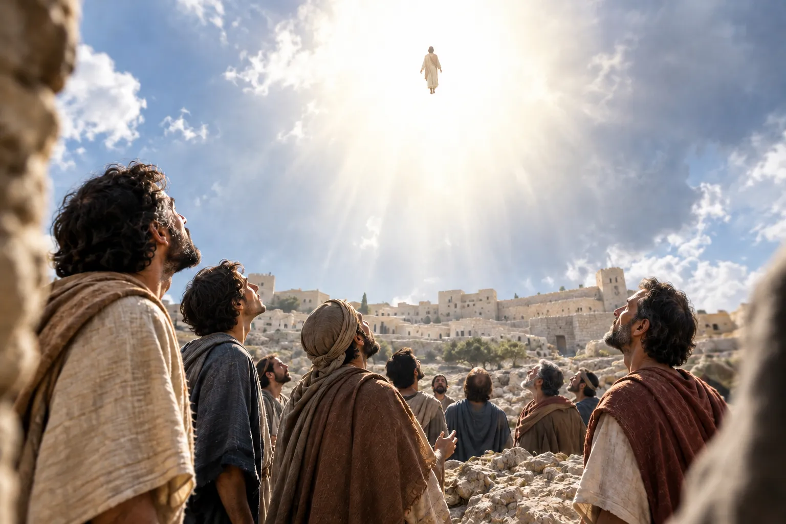 The Ascension (Mark 16:19)