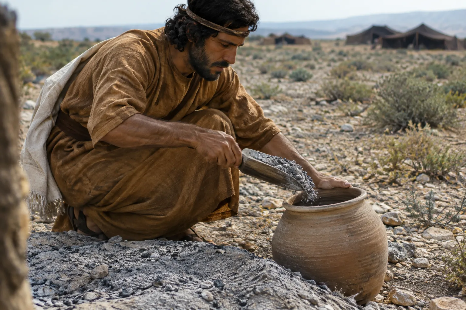 Gathering the Ashes (Numbers 19:9–10)
