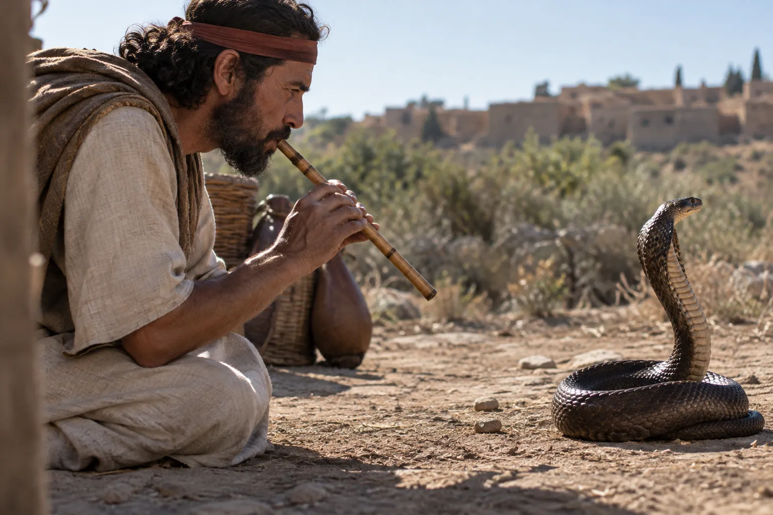 The Cobra That Refuses to Hear (Psalms 58:4–5)