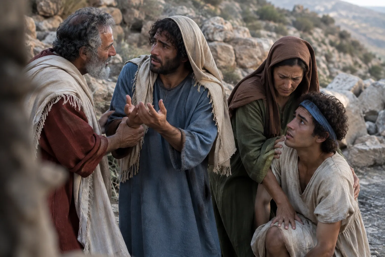 Be Strong and Do Not Fear (Isaiah 35:3–4)