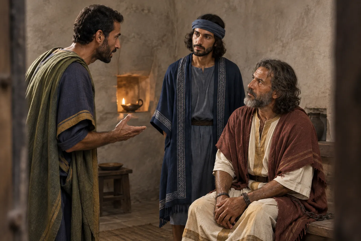 Epaphras reports the Colossians’ love (Colossians 1:7–8)