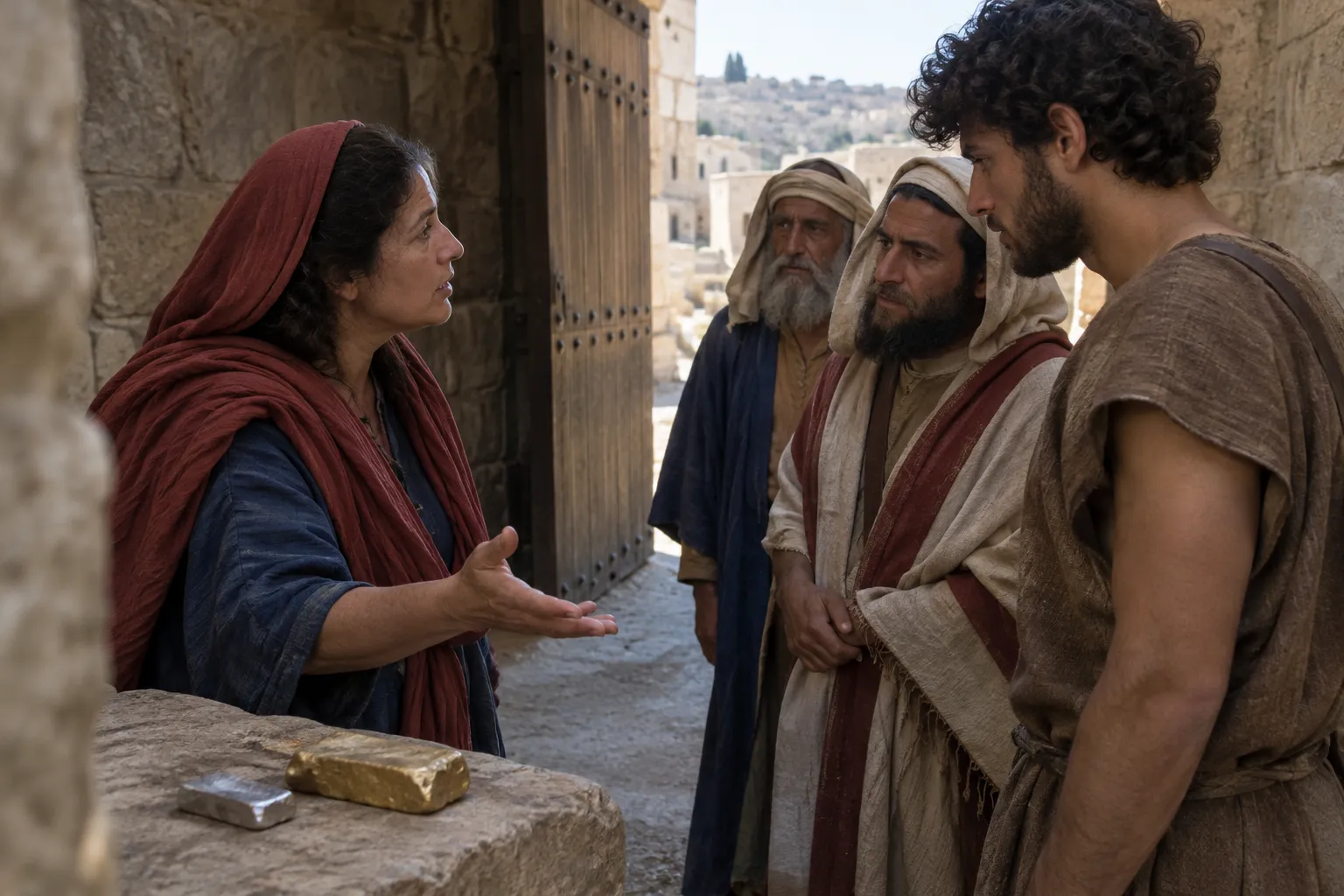 Instruction Better than Silver and Gold (Proverbs 8:6–11)