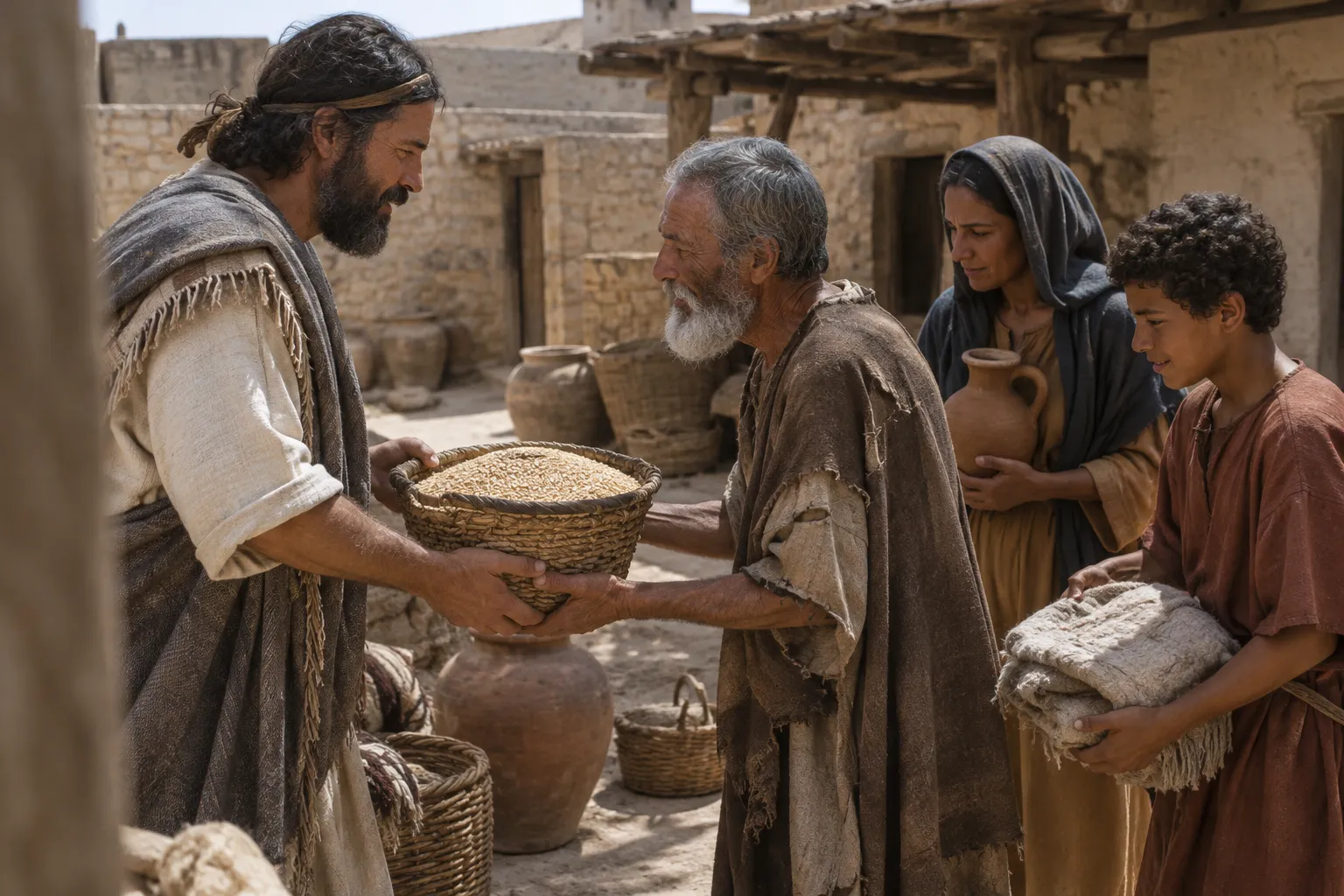 He Gives Freely to the Poor (Psalms 112:5)