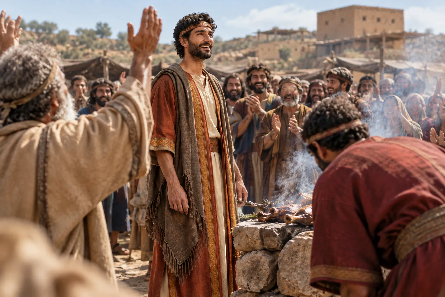 Kingship confirmed at Gilgal (1 Samuel 11:15)