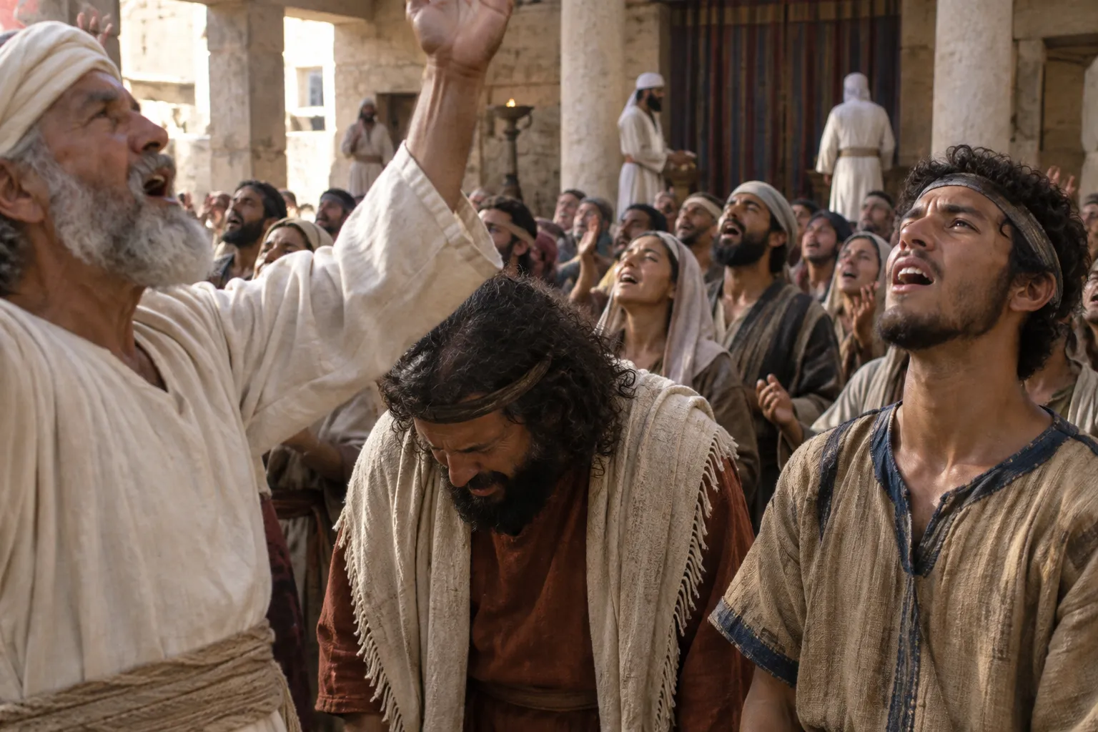 In His Temple All Cry Glory (Psalms 29:9)