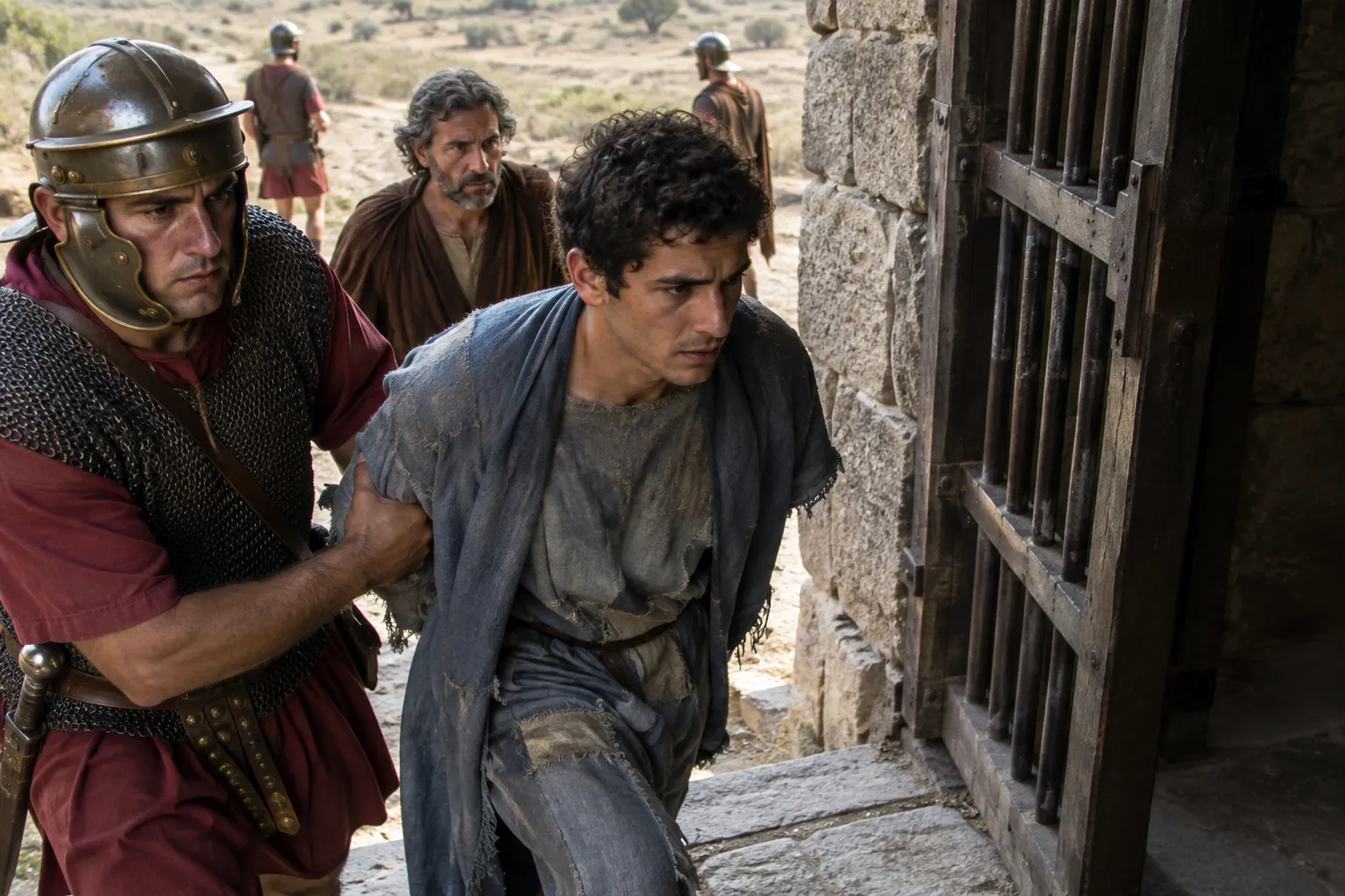 Do Not Fear the Prison (Revelation 2:9–10)