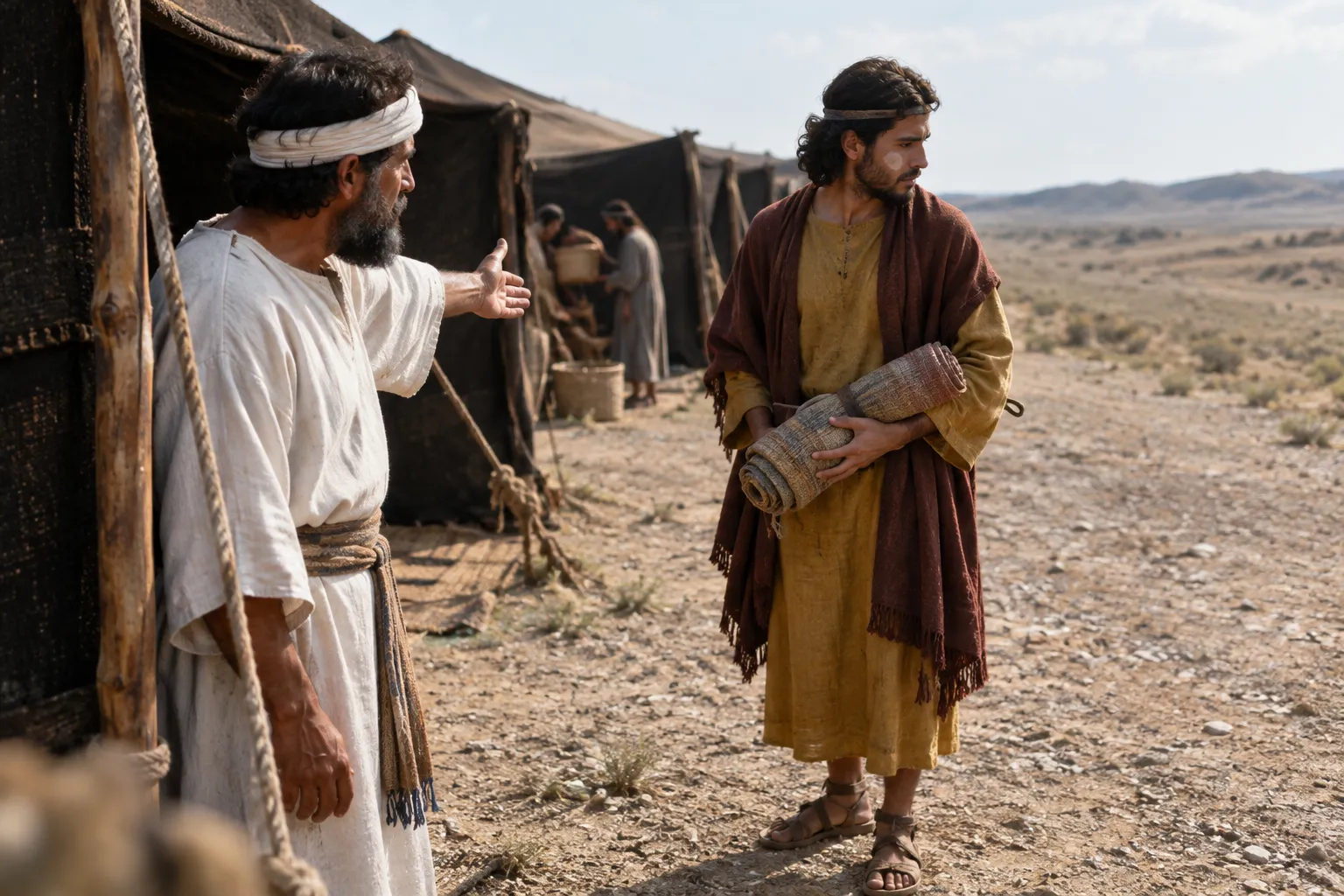 Set Apart for Seven Days (Leviticus 13:4)