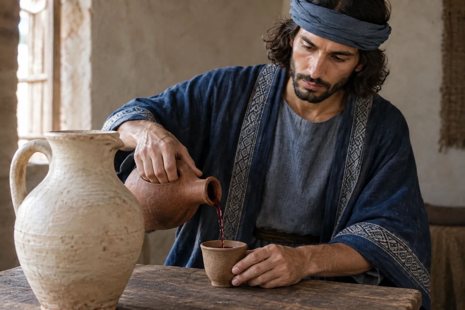Timothy Uses a Little Wine (1 Timothy 5:23)