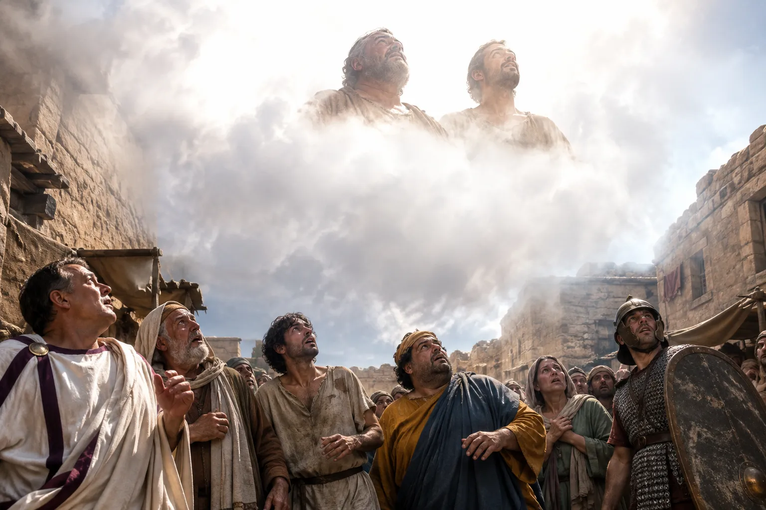 The Witnesses Ascend (Revelation 11:11–13)