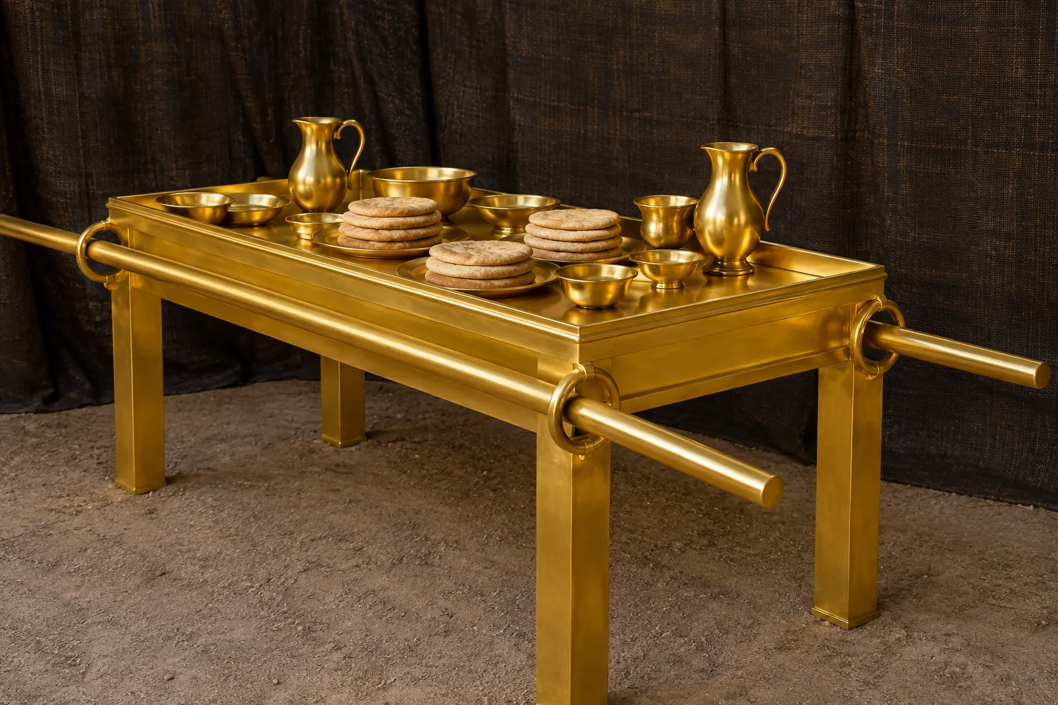 The Table of the Presence (Exodus 25:23–30)