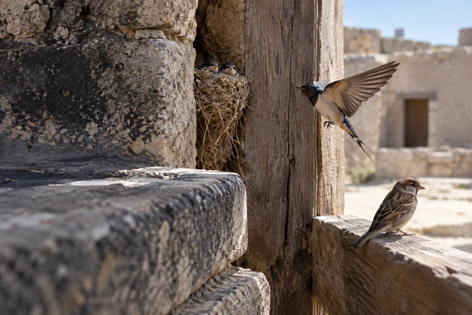 A home beside Your altars (Psalms 84:3)
