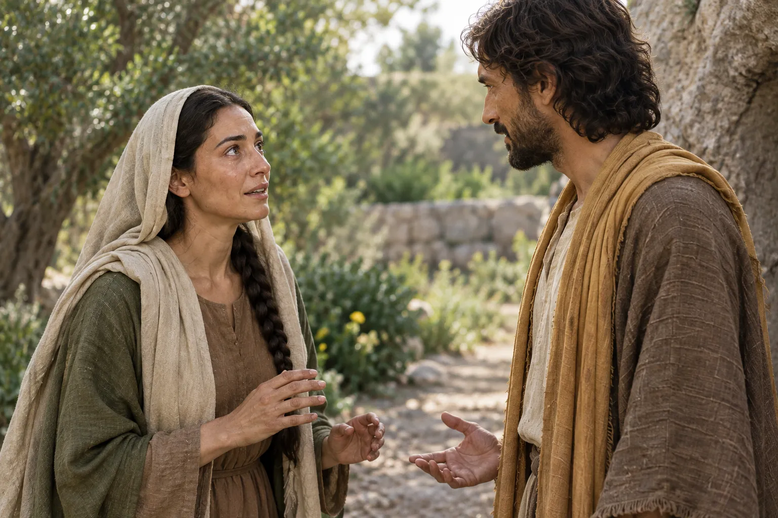 Mary Recognizes Jesus (John 20:14–17)