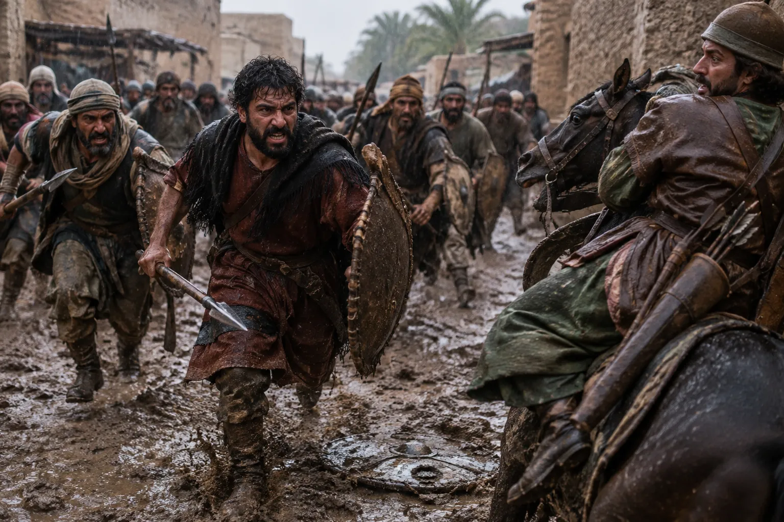 Mighty Men in the Mire (Zechariah 10:5)