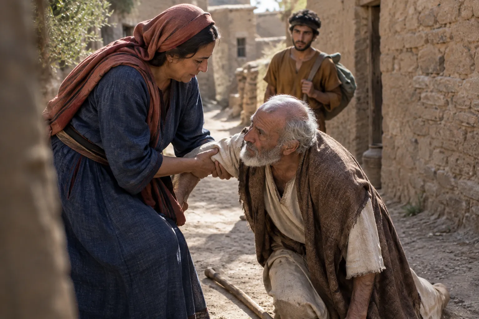 The Bowed Down Are Lifted (Psalms 145:14)