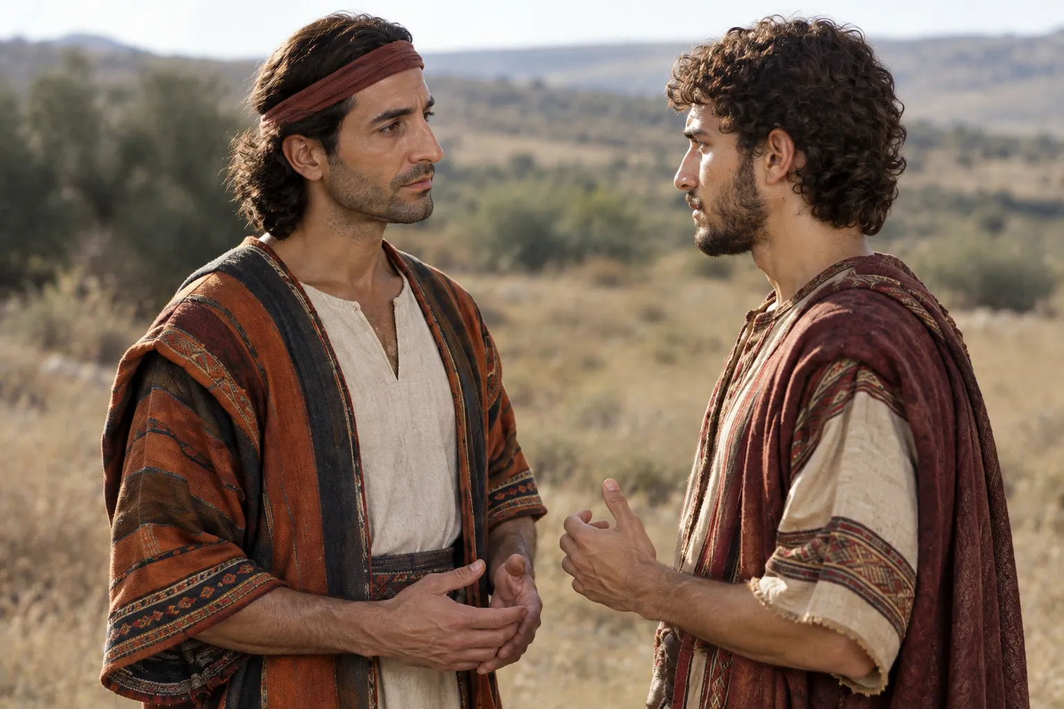 The Covenant in the Field (1 Samuel 20:11–17)