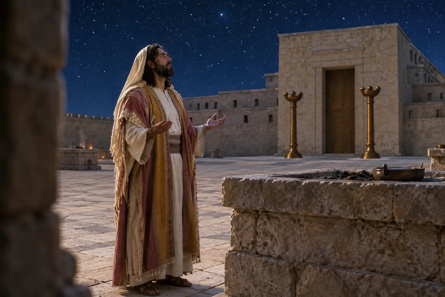 Altars to the Host of Heaven (2 Chronicles 33:3–5)