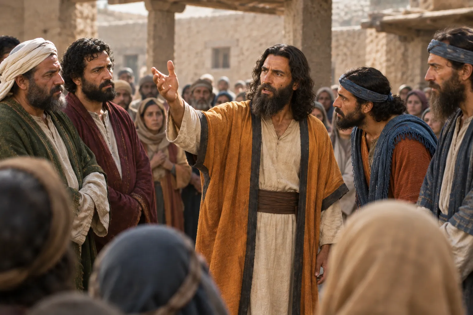 Jeremiah Warns the People (Jeremiah 38:1–3)