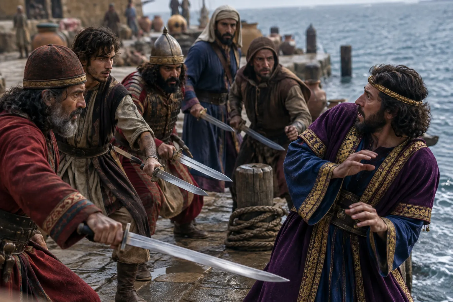 Foreign Swords Close Around Tyre’s Ruler (Ezekiel 28:7–10)