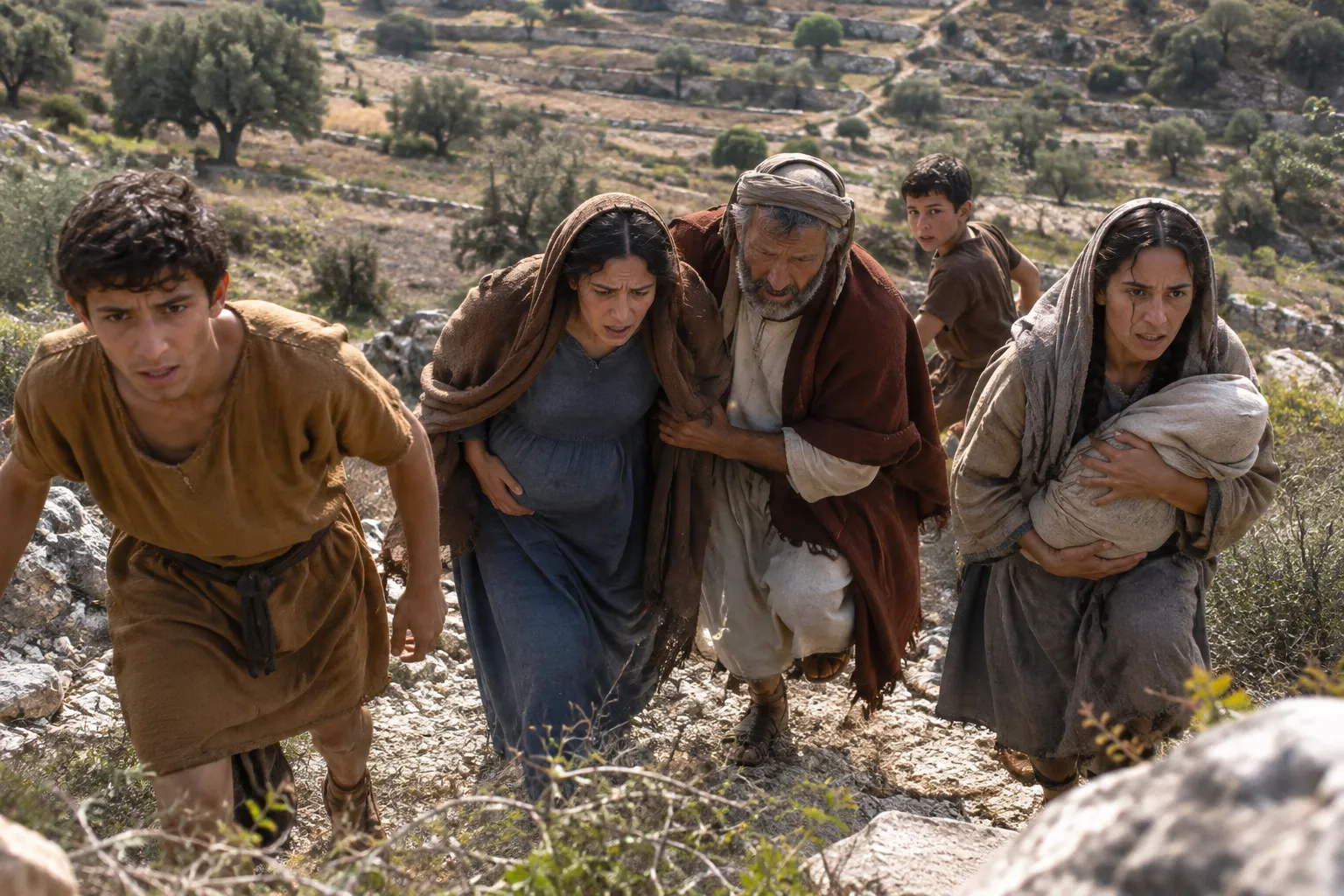 Flee to the Mountains (Matthew 24:16–20)