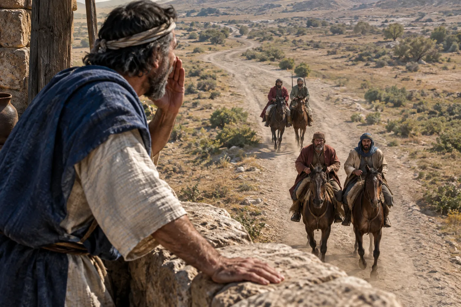 Horsemen in Pairs (Isaiah 21:8–9)
