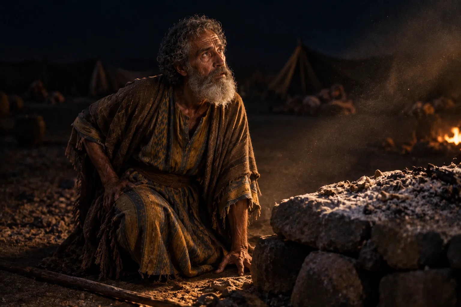 God speaks to Jacob at Beersheba (Genesis 46:1–4)