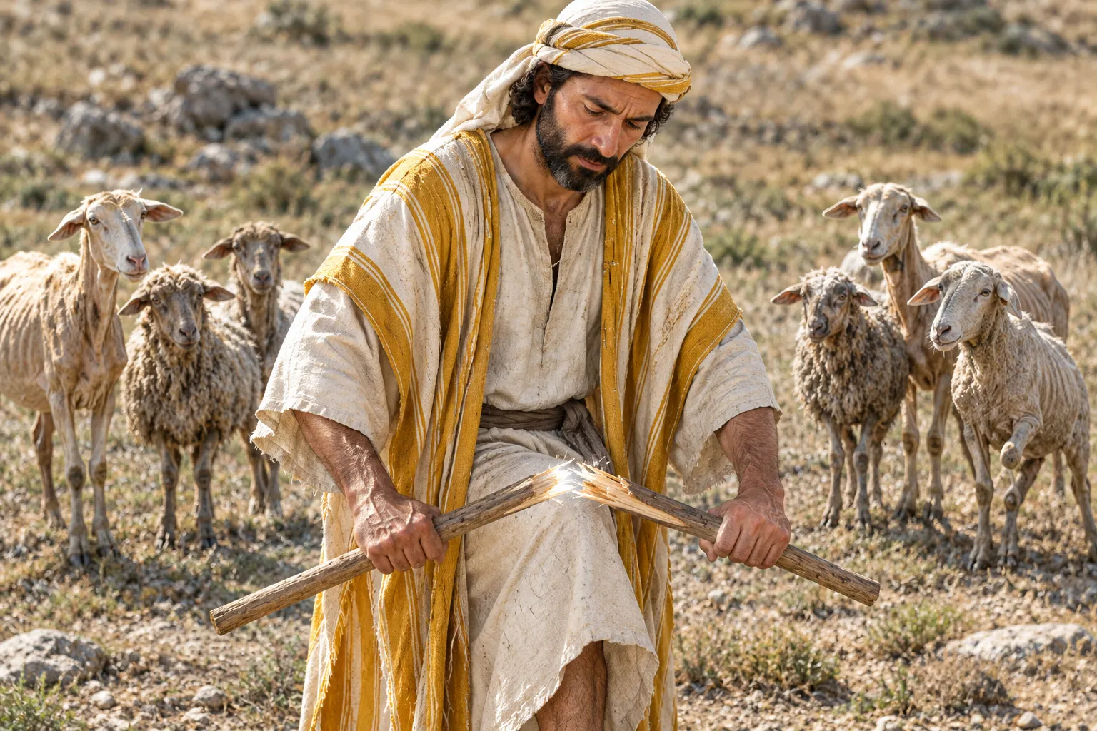 Favor broken (Zechariah 11:9–11)