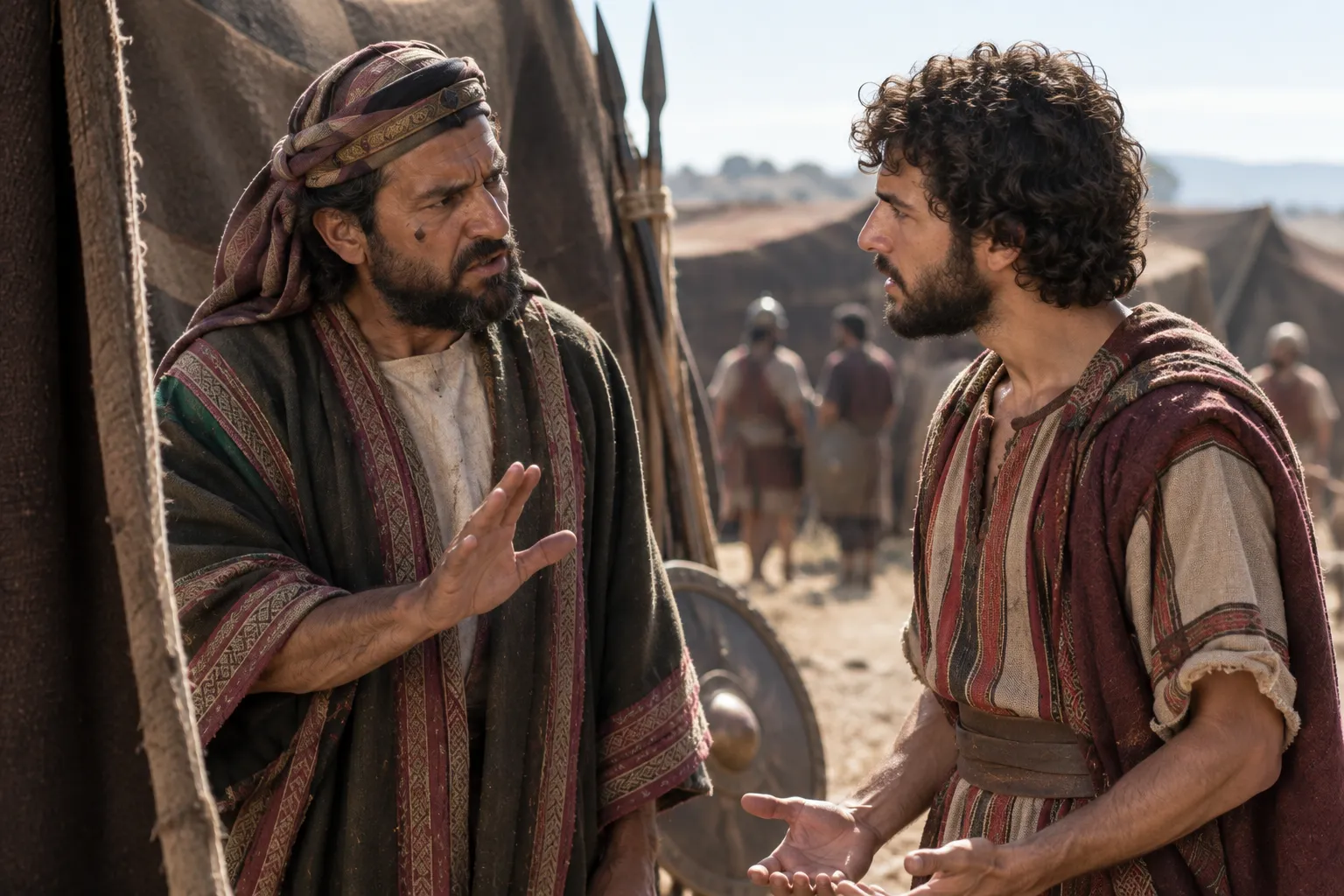 Achish Sends David Back (1 Samuel 29:6–9)