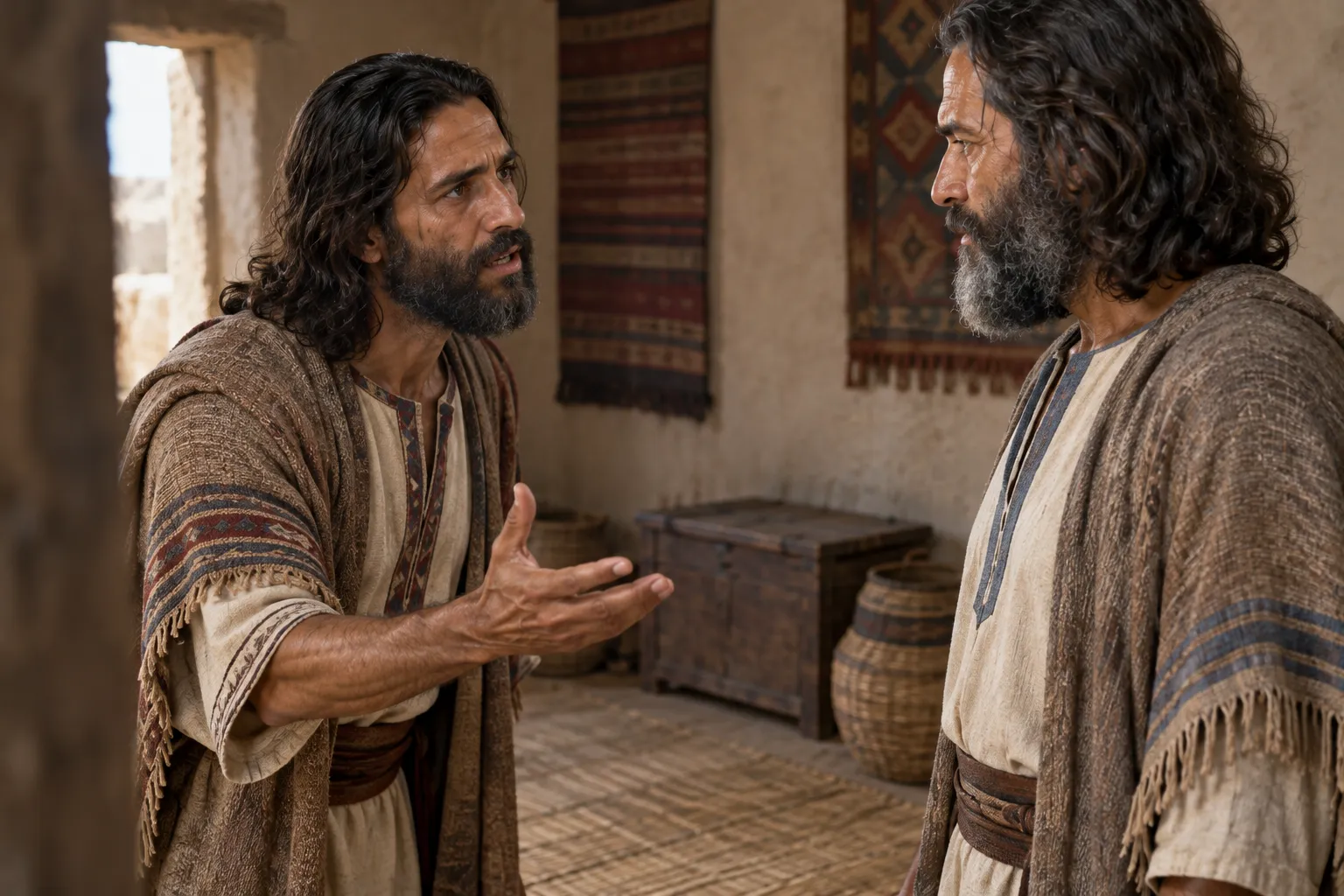 Shechem’s Request (Genesis 34:4)