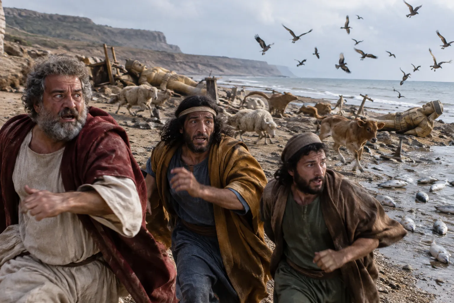 Swept from the face of the earth (Zephaniah 1:2–4)