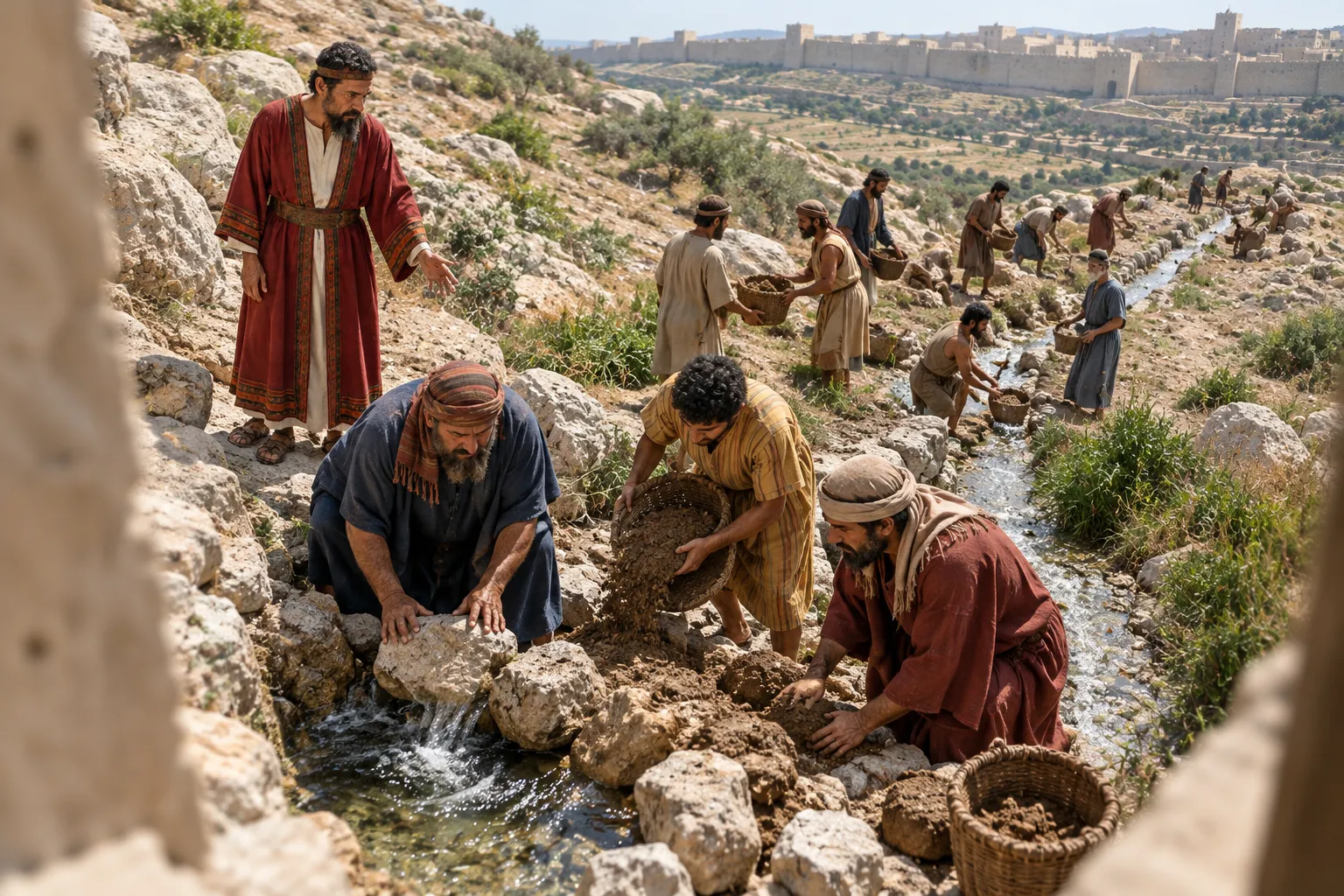 The Springs Are Stopped (2 Chronicles 32:3–4)