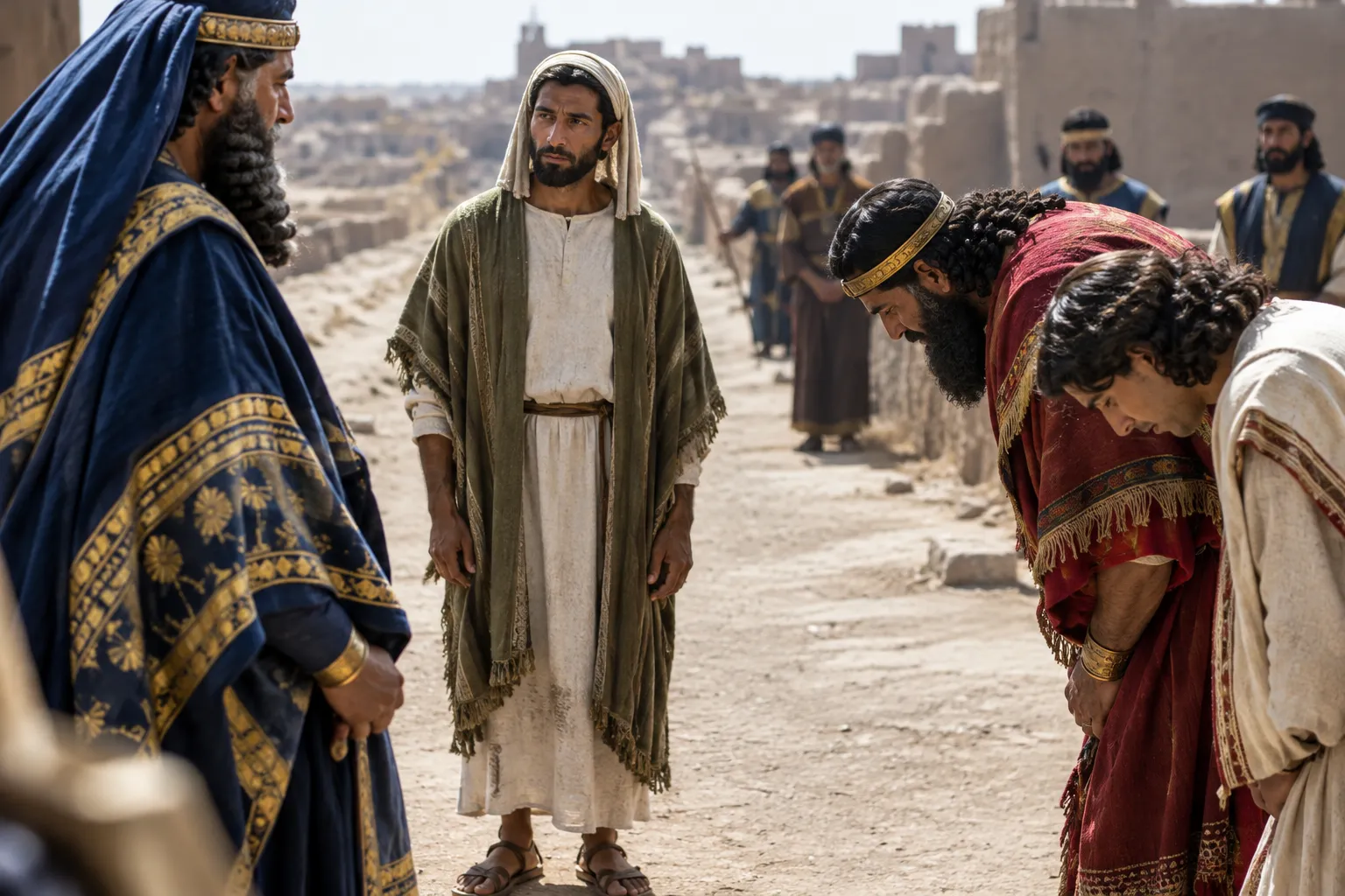 Rulers acknowledge the chosen Servant (Isaiah 49:6–8)