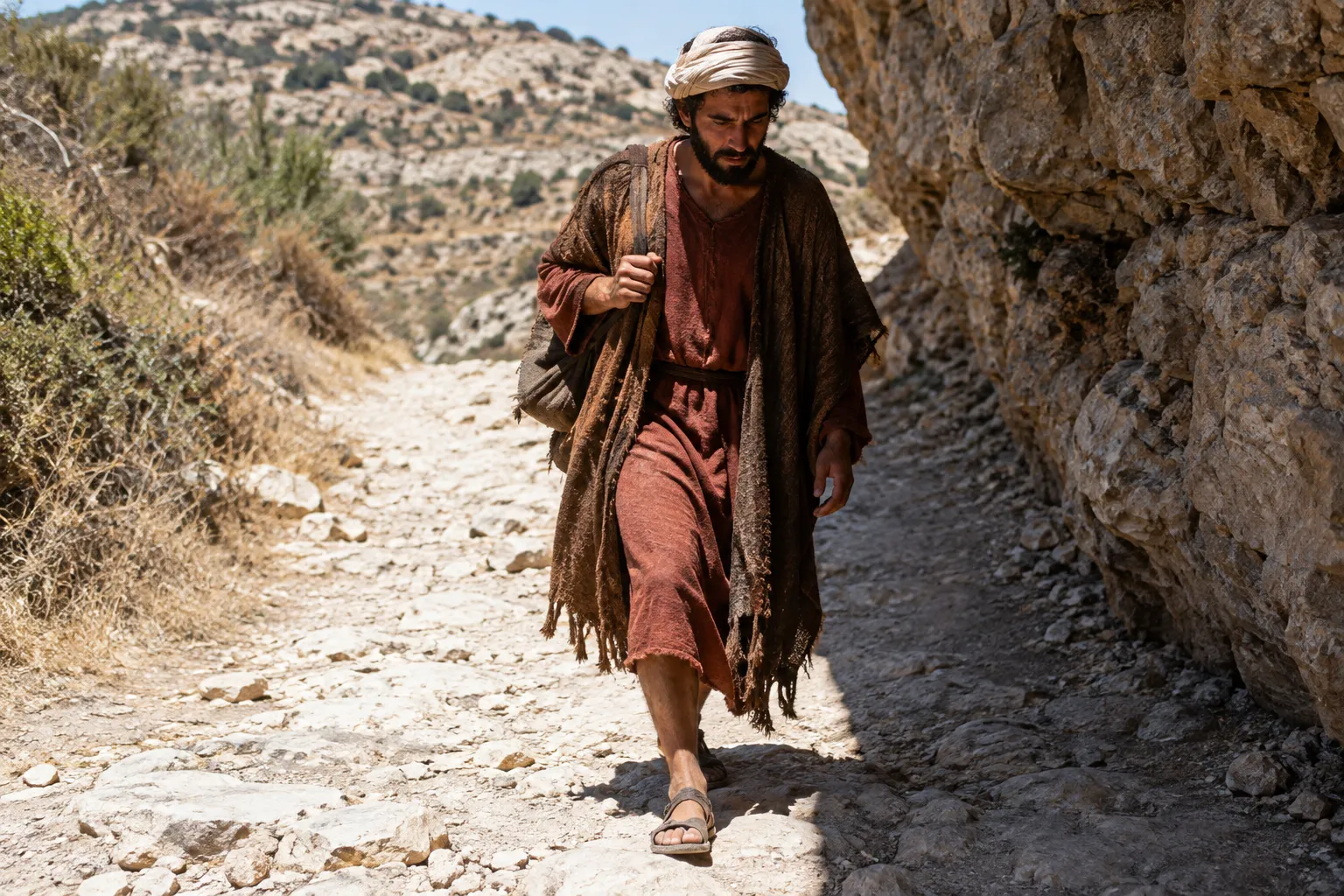 Shade at the Right Hand (Psalms 121:3–6)