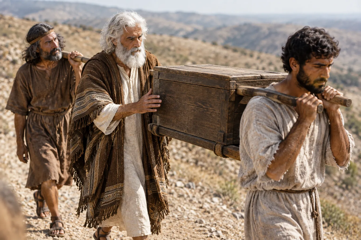 Moses Takes Joseph’s Bones (Exodus 13:19)