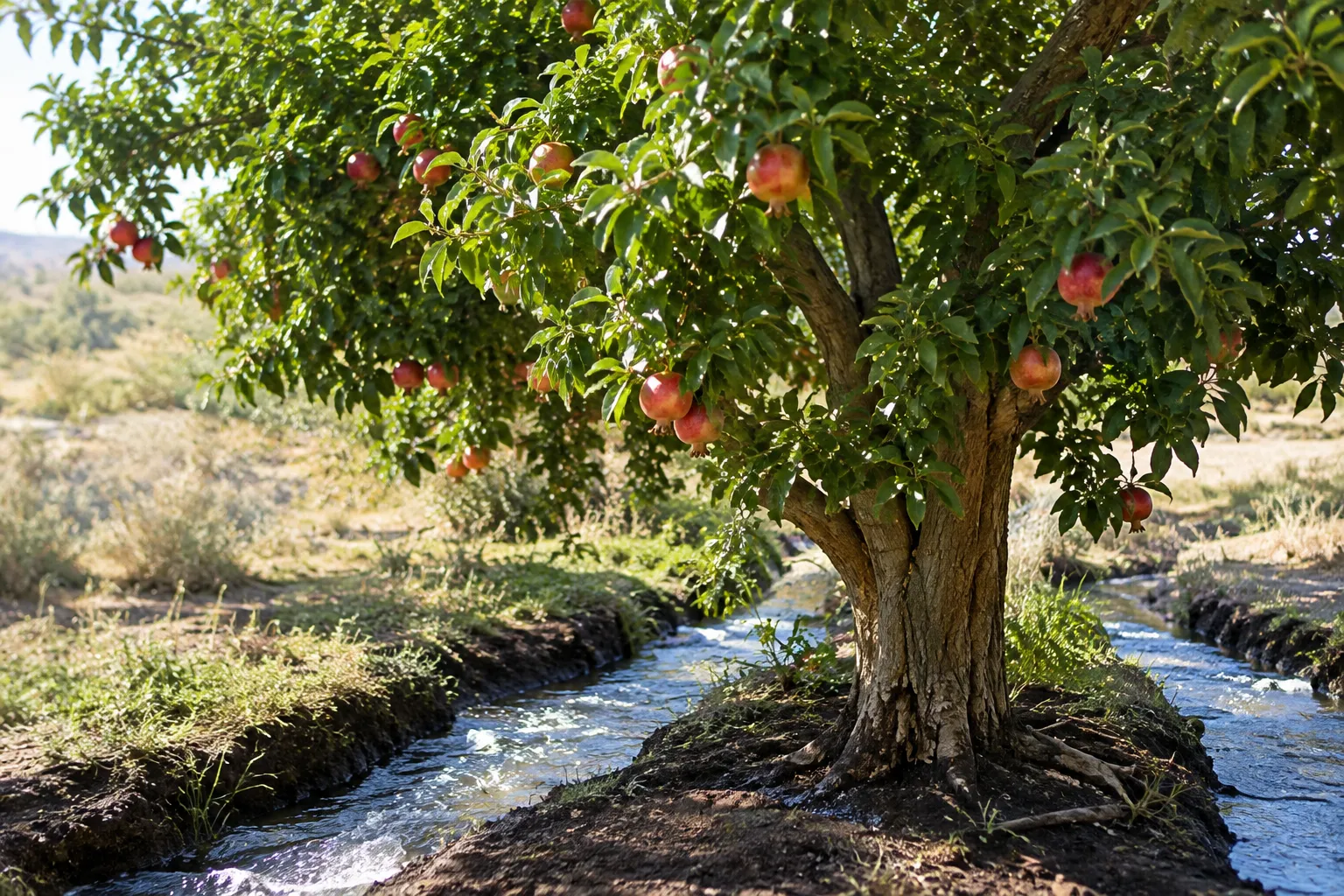A Tree Planted by Streams of Water (Psalms 1:3)