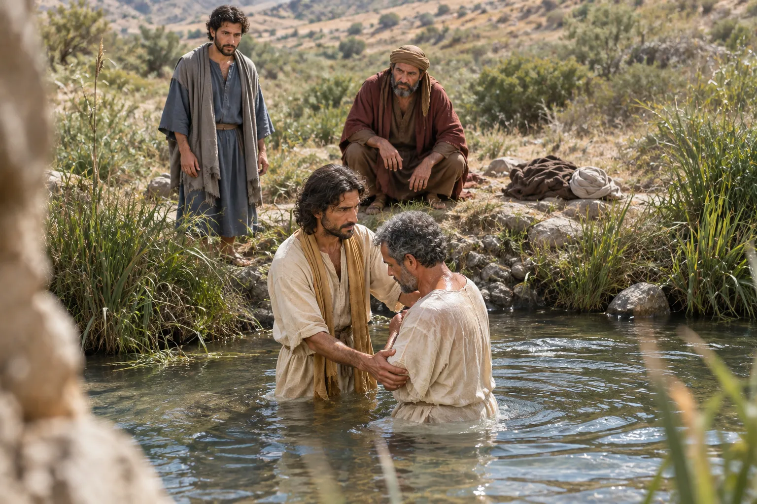 Baptizing in the Judean Countryside (John 3:22)