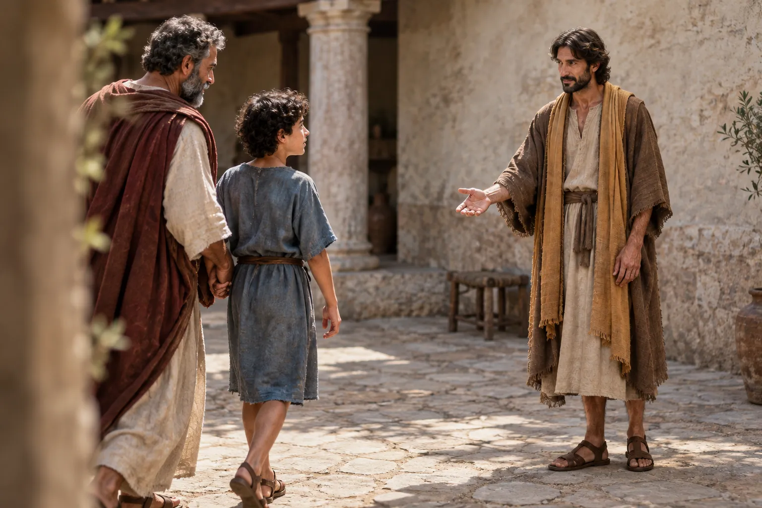 The Guardian Leads to Christ (Galatians 3:23–25)