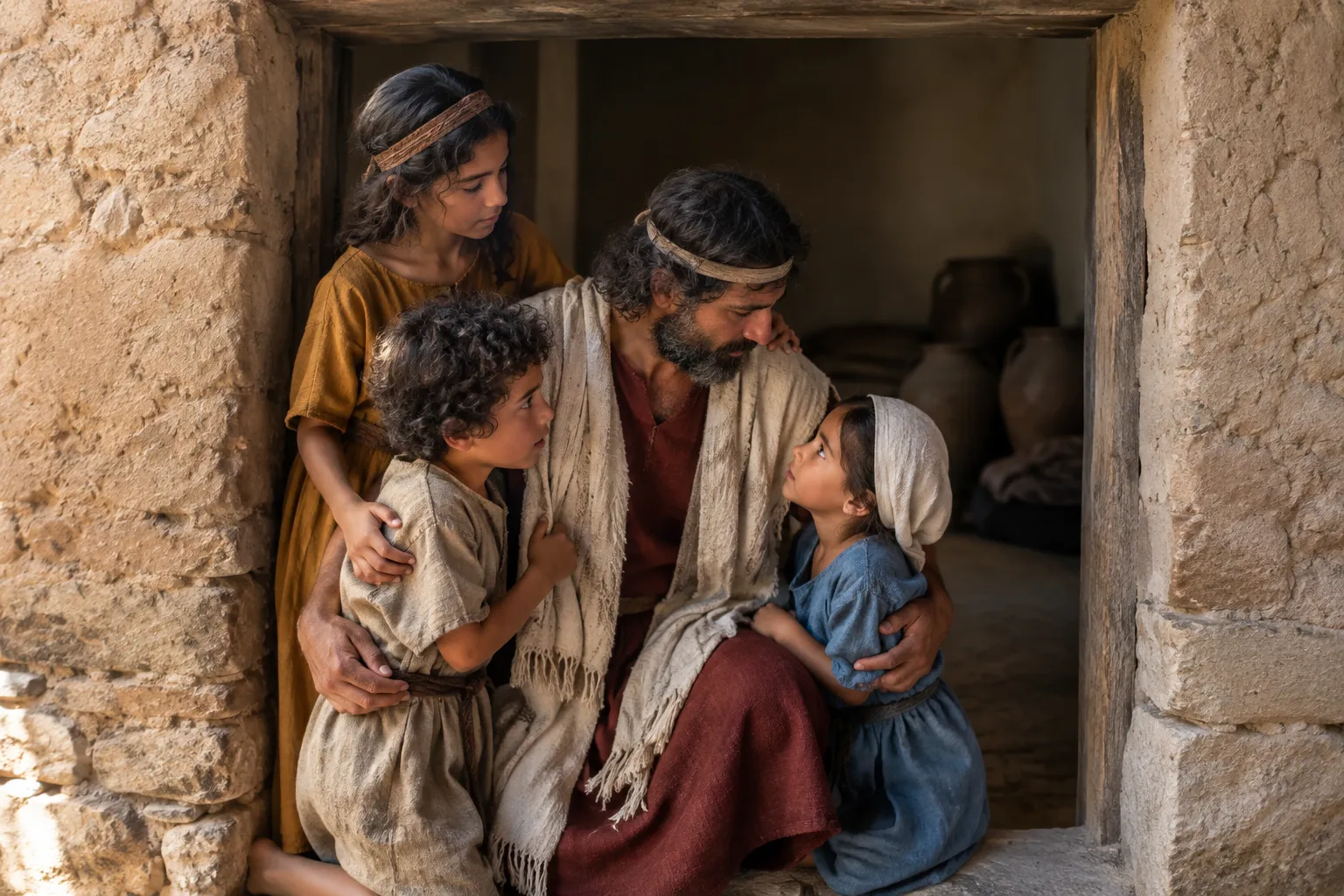 Refuge for His Children (Proverbs 14:26)