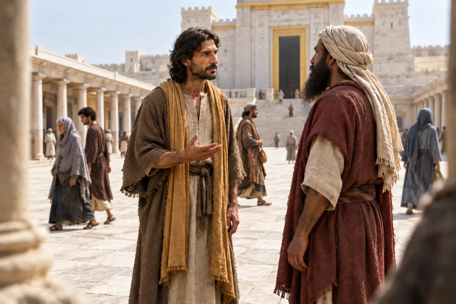 Found in the Temple (John 5:14–15)