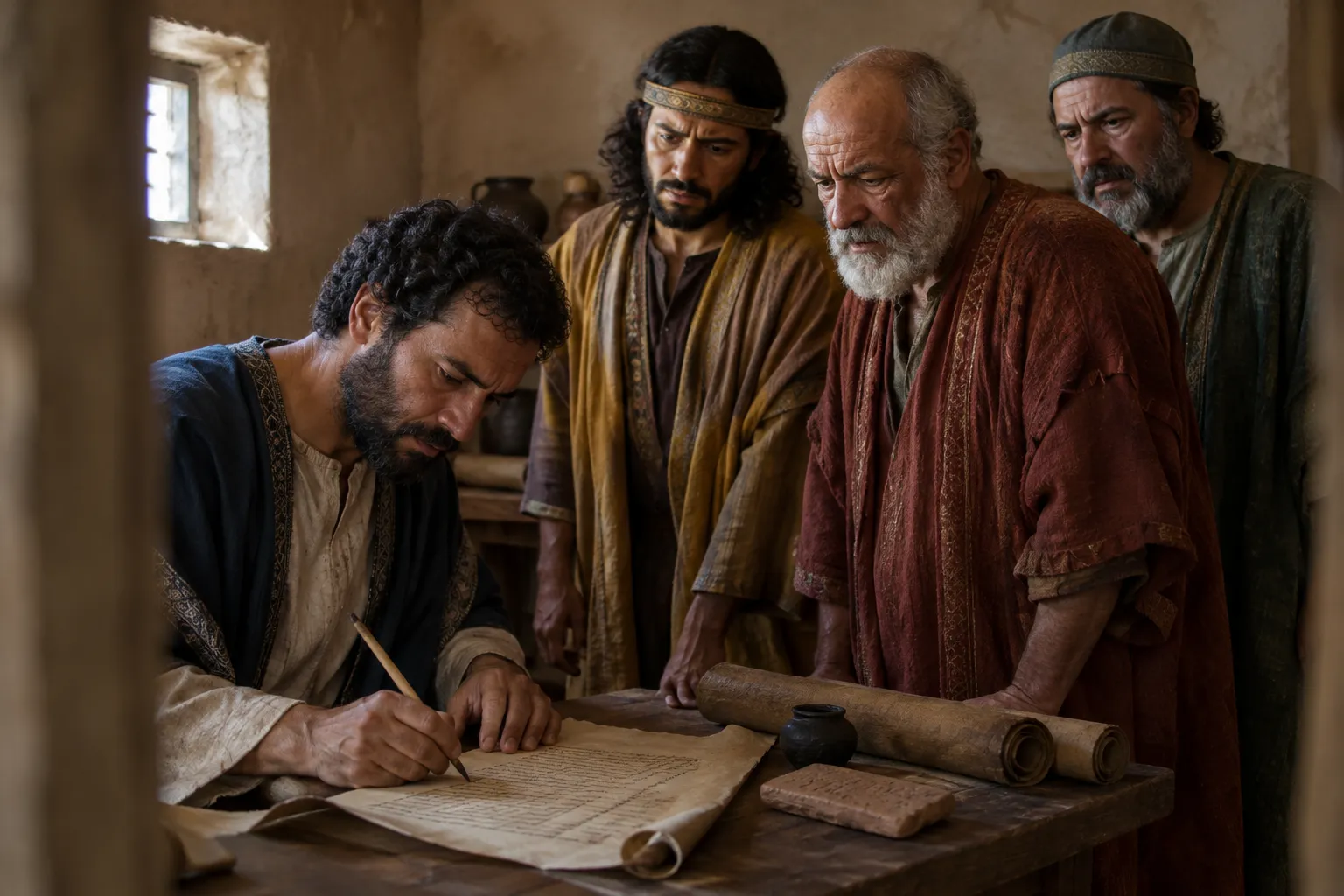 The lying pen (Jeremiah 8:8–9)
