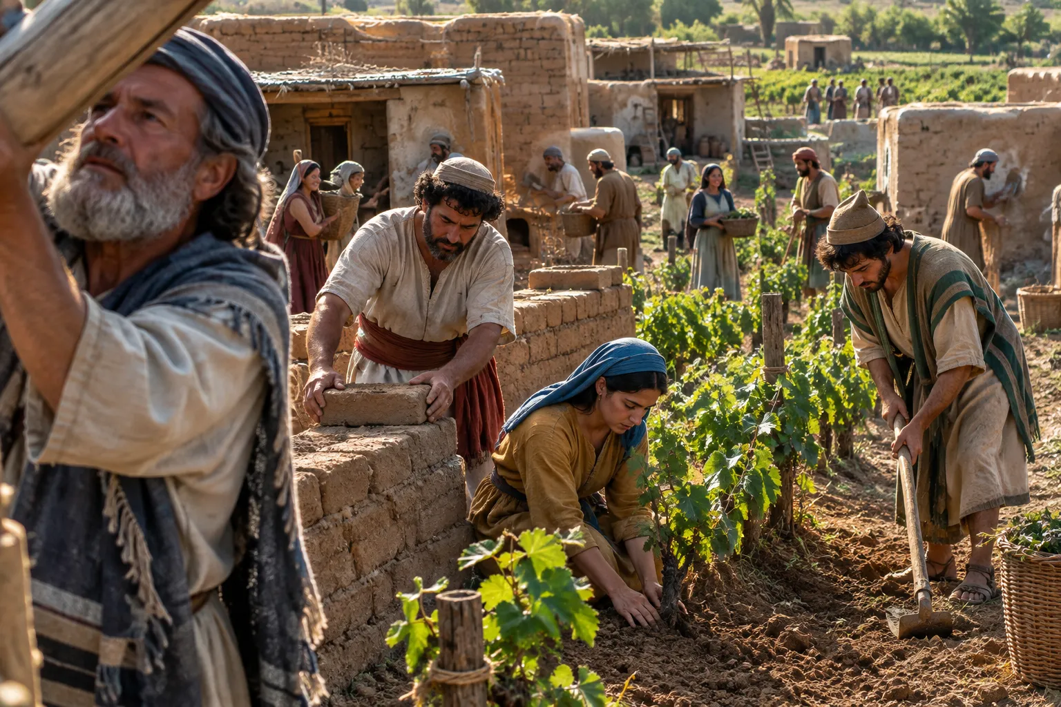 Israel Builds and Plants in Security (Ezekiel 28:25–26)