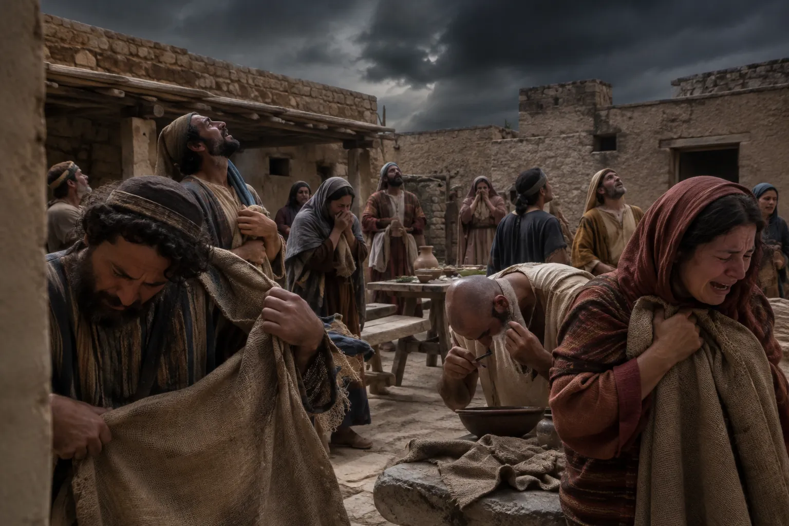 The Sun Goes Down at Noon (Amos 8:9–10)
