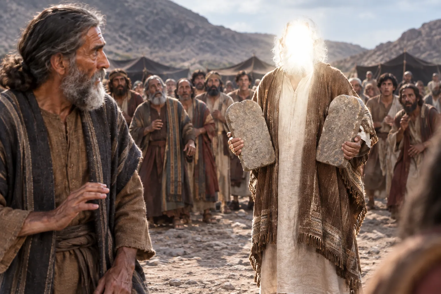 The Radiant Face (Exodus 34:29–30)