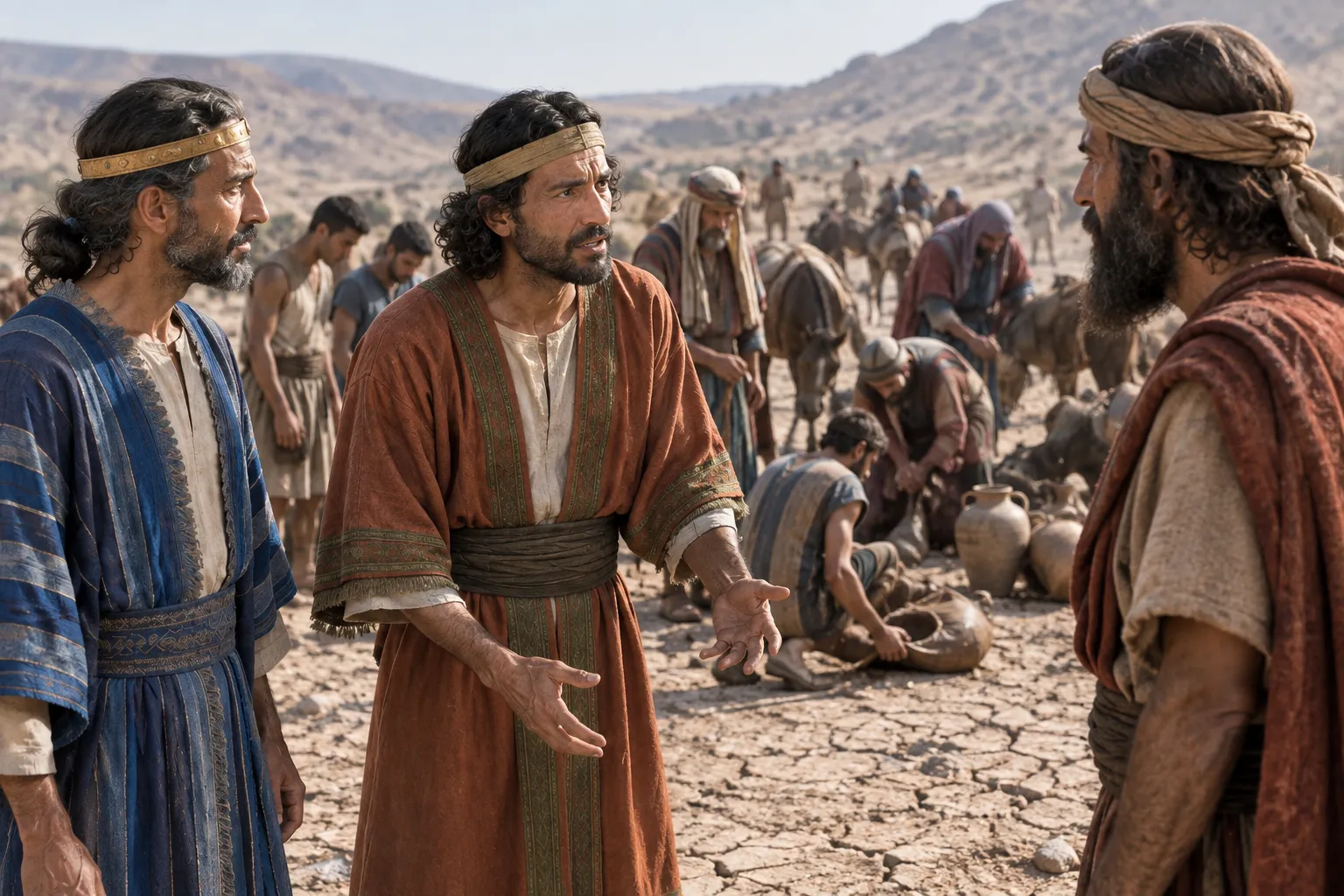 No Water in the Valley (2 Kings 3:9–10)
