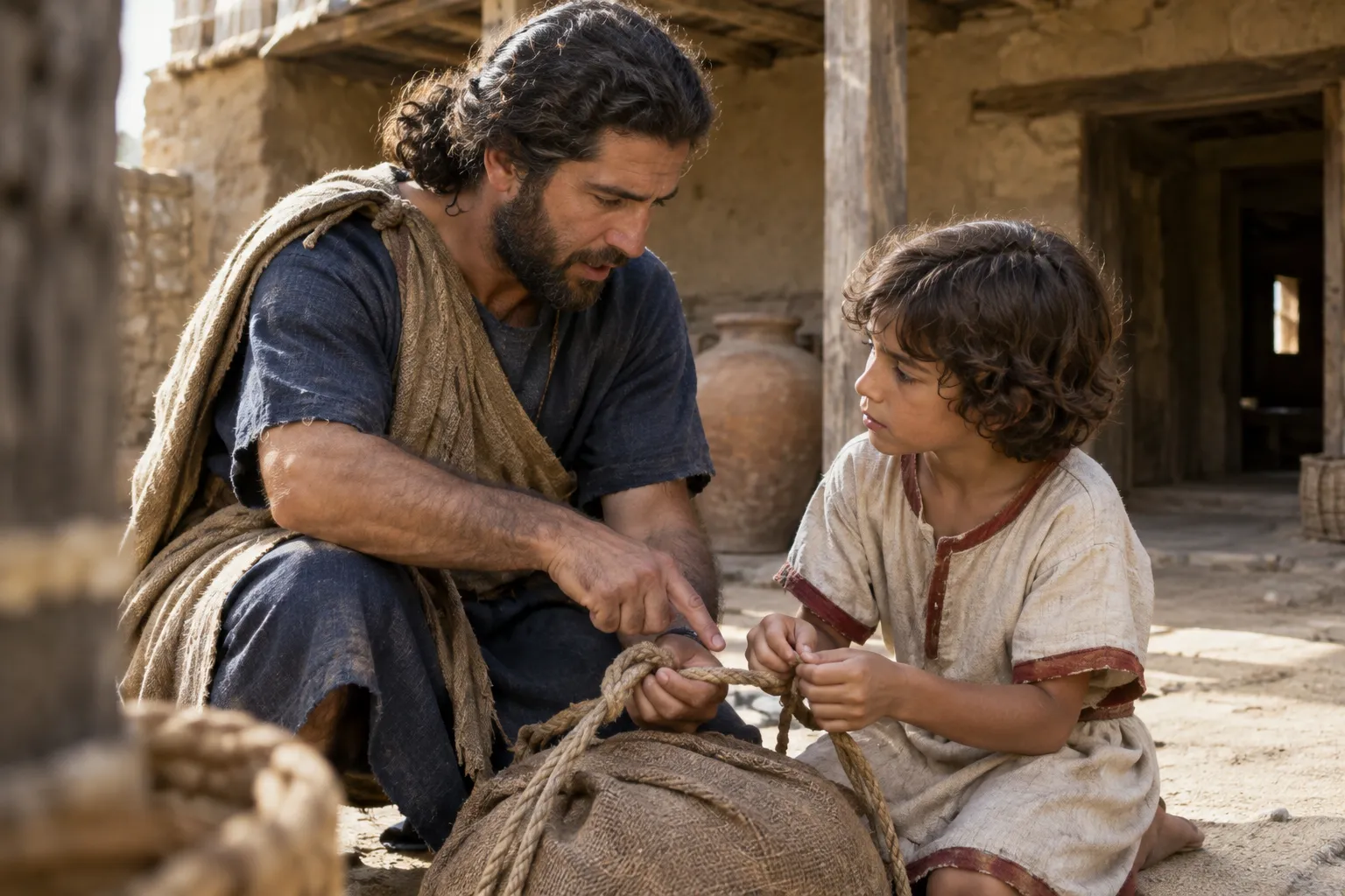 Train Up a Child (Proverbs 22:6)