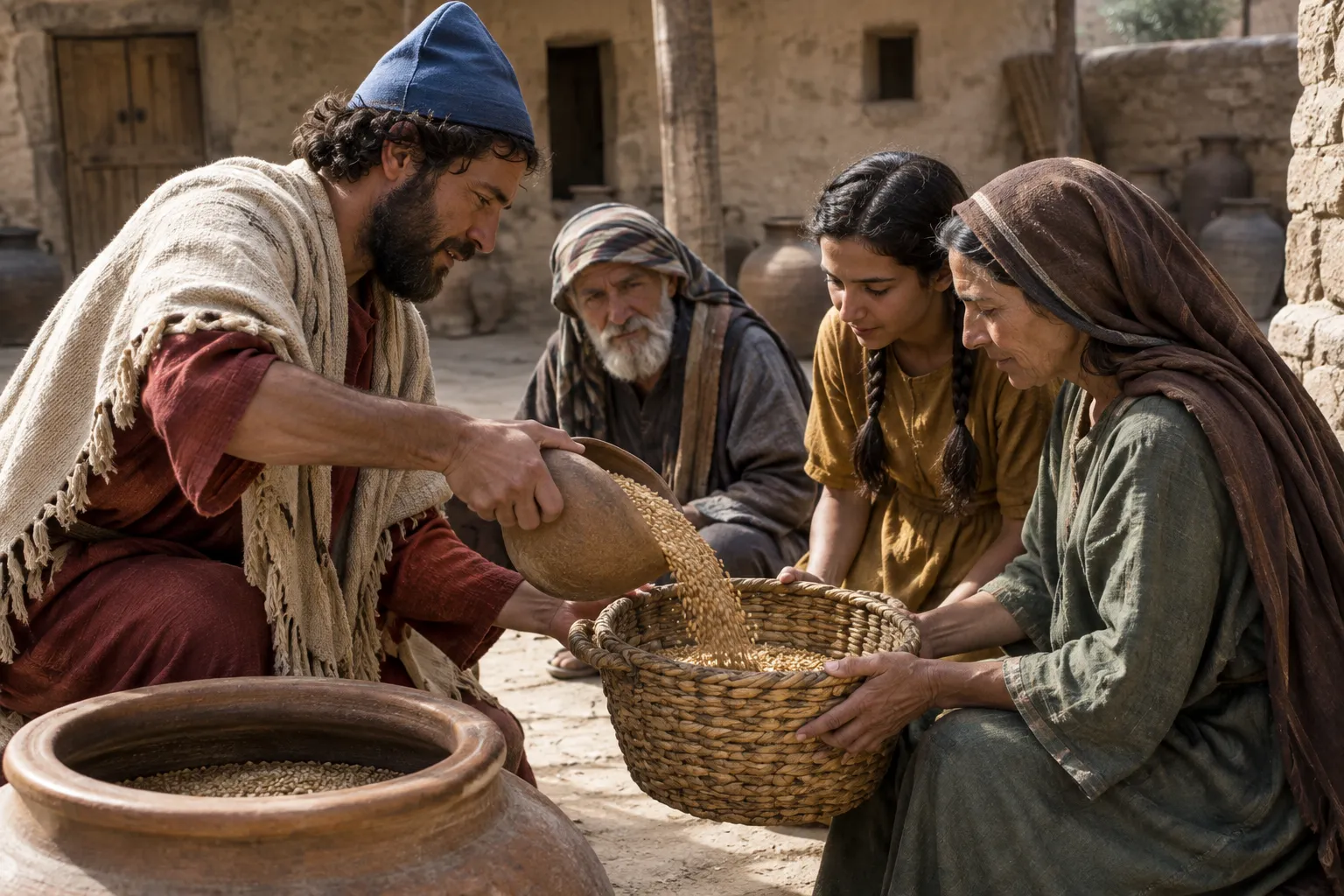 Whoever Gives to the Poor Will Not Lack (Proverbs 28:27)