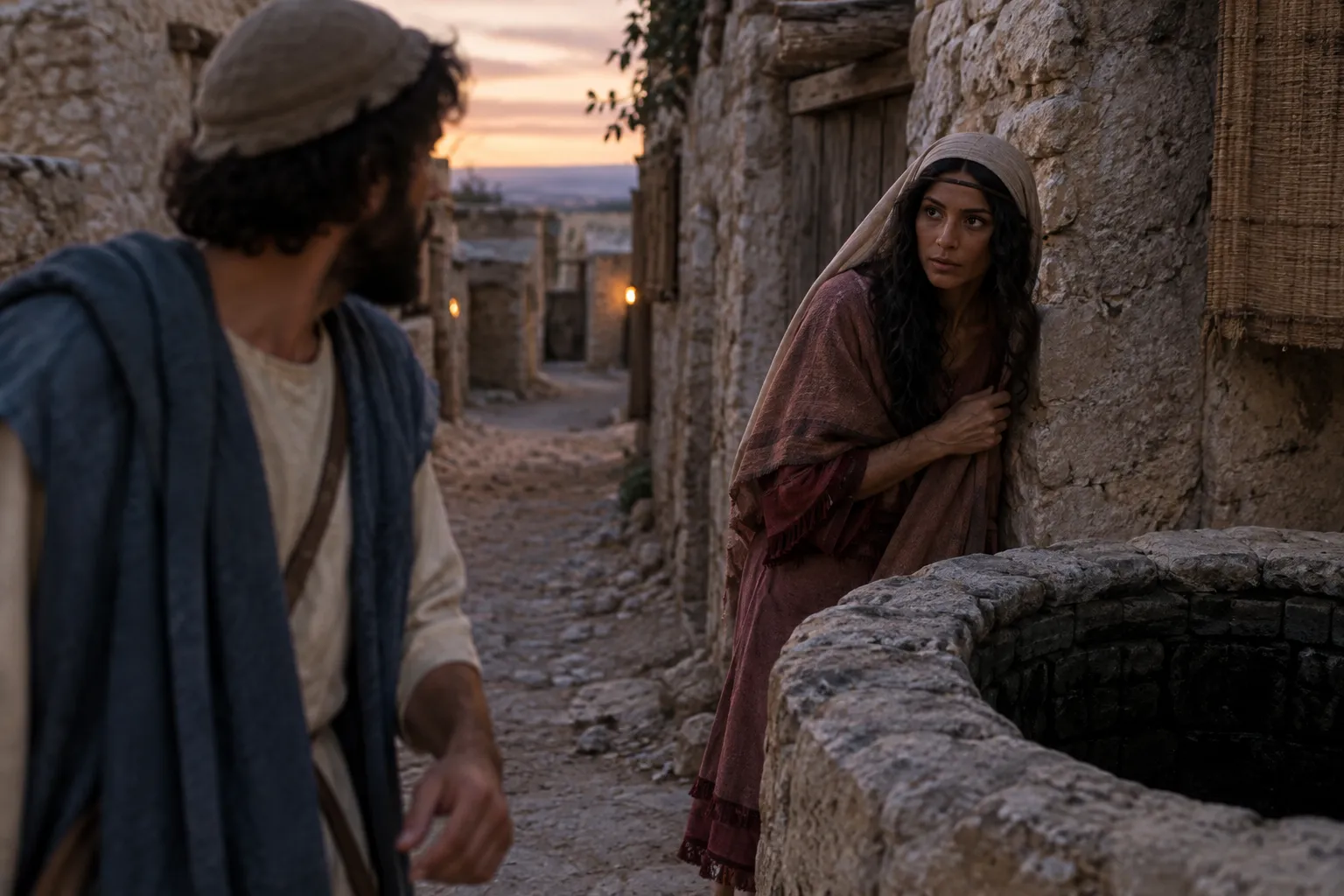 She Lies in Wait (Proverbs 23:27–28)