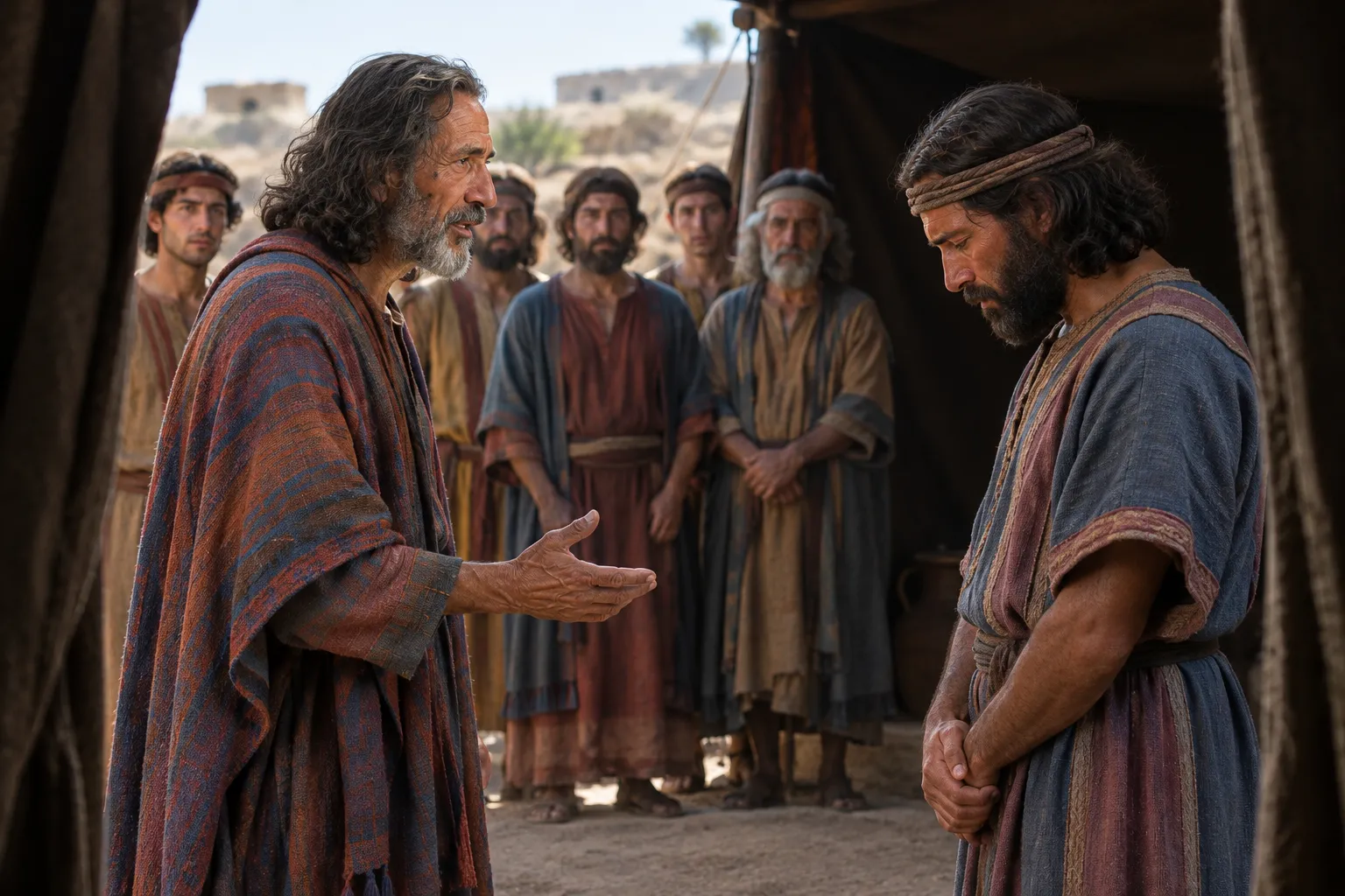 Achan Confesses (Joshua 7:19–21)