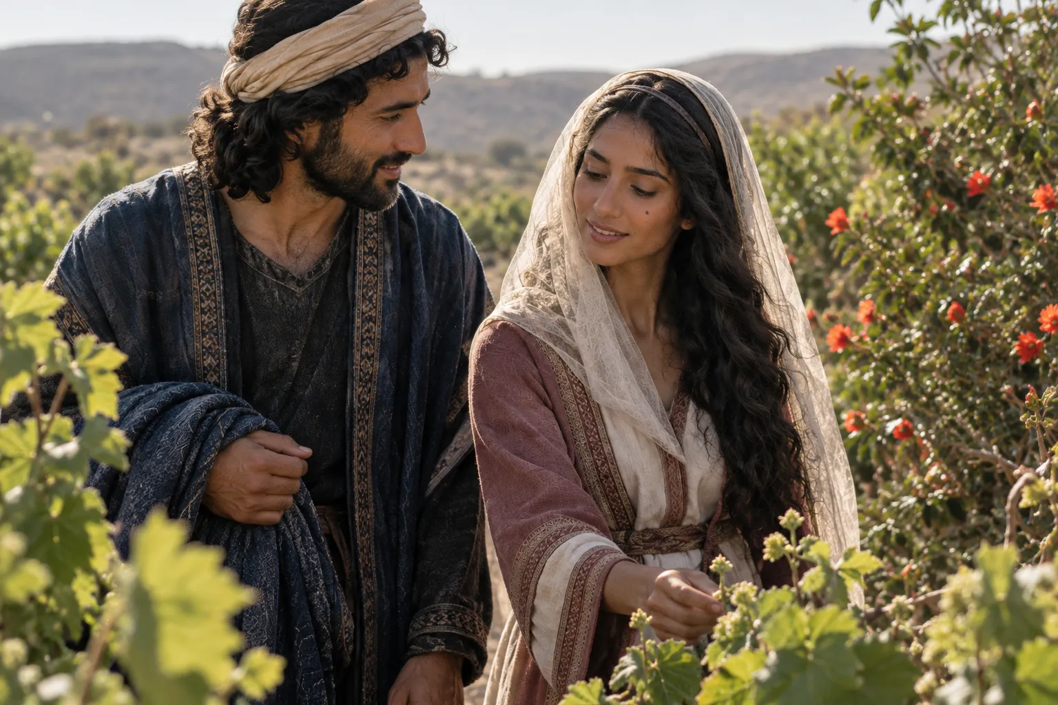 Early to the Vineyards (Song of Solomon 7:10–13)